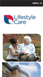 Mobile Screenshot of lifestylecare.co.uk